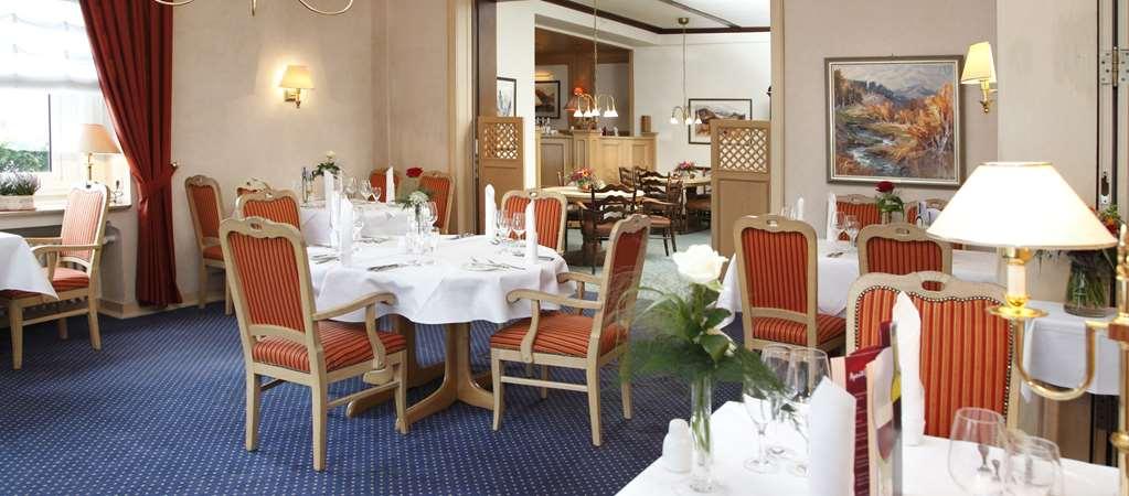 Posthotel Usseln Willingen  Restaurant billede
