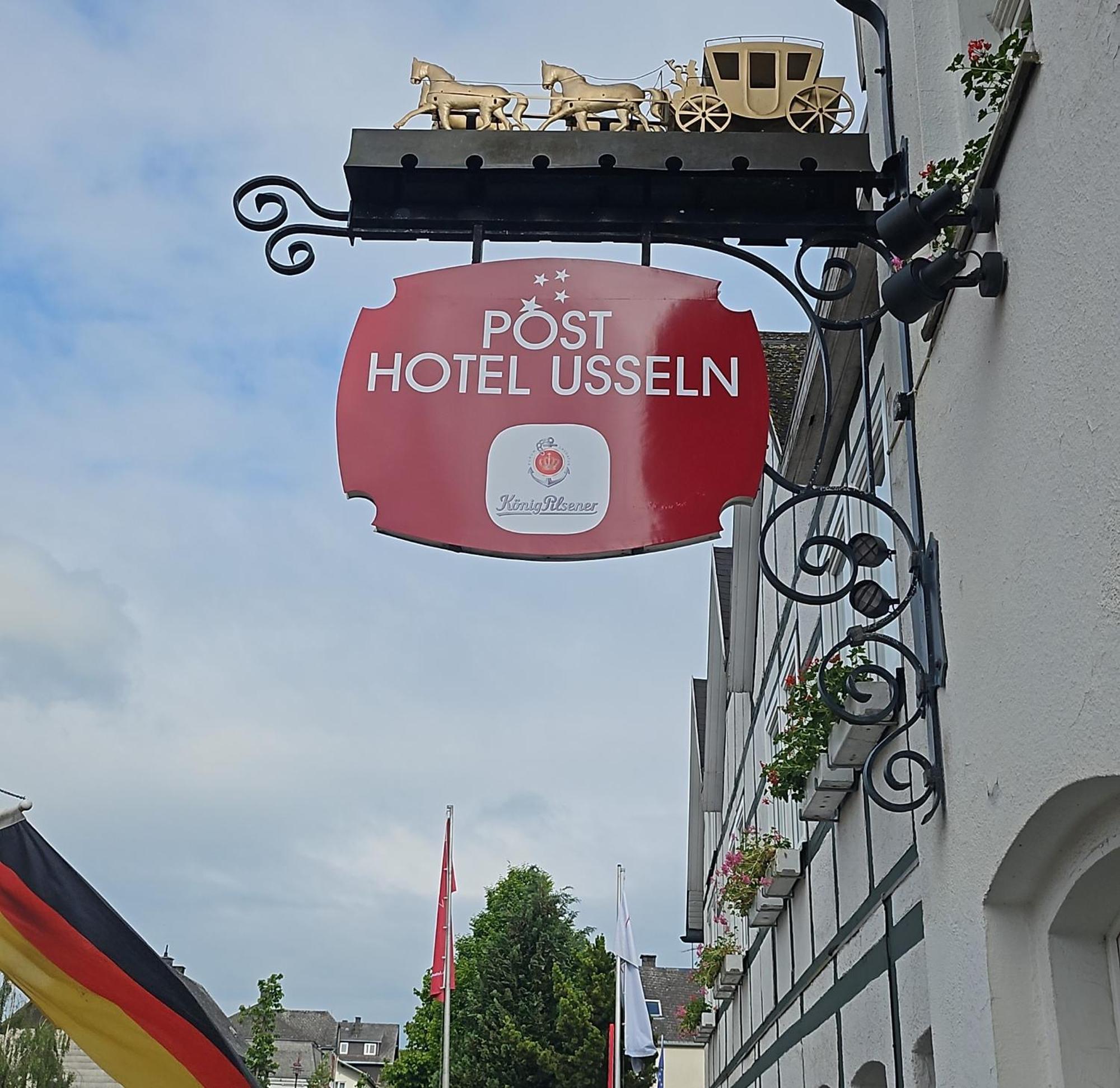 Posthotel Usseln Willingen  Eksteriør billede
