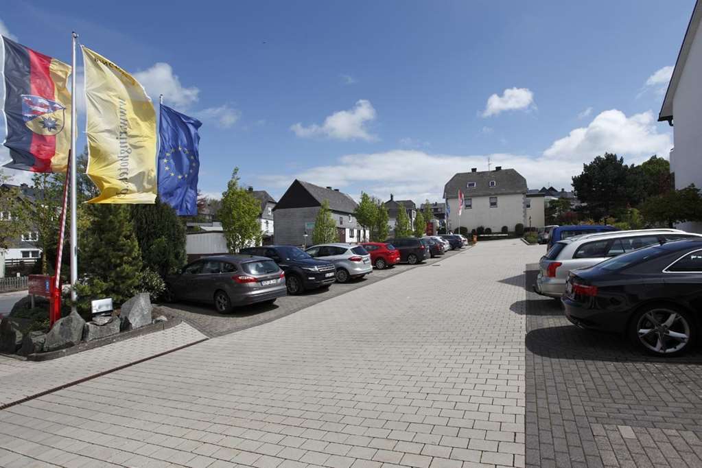 Posthotel Usseln Willingen  Eksteriør billede