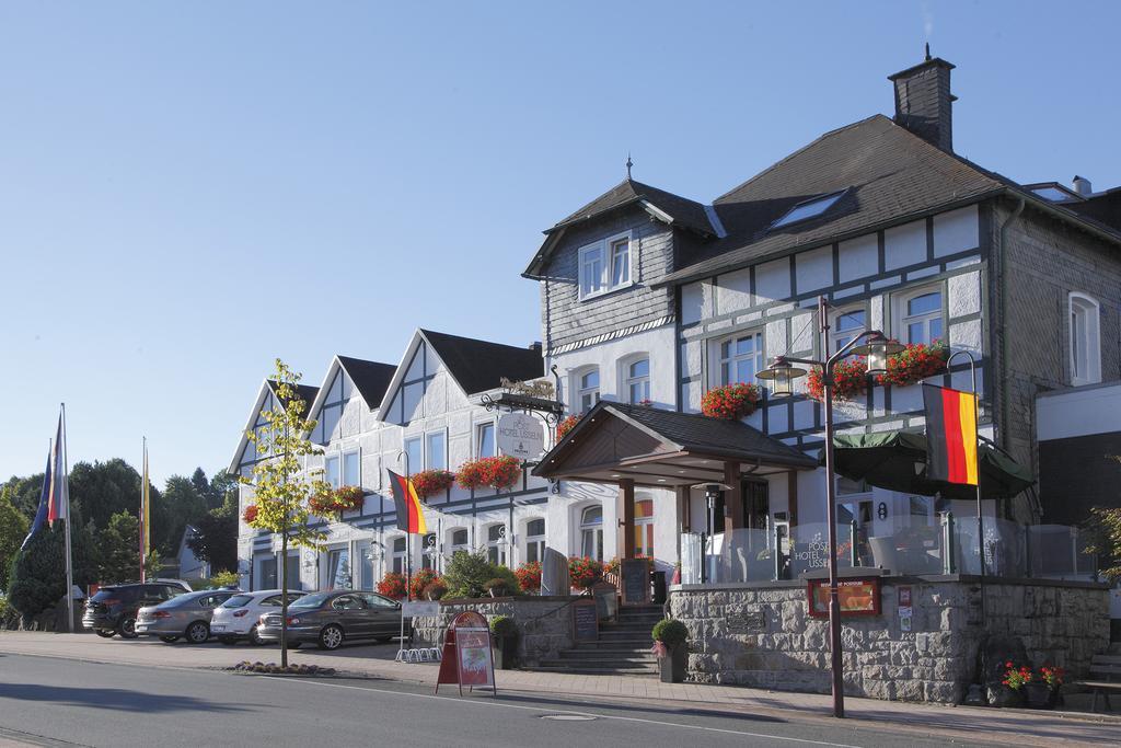 Posthotel Usseln Willingen  Eksteriør billede