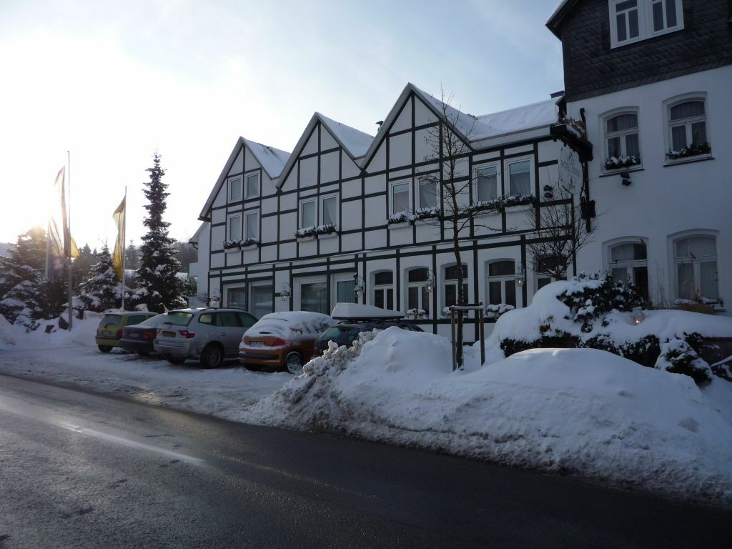 Posthotel Usseln Willingen  Eksteriør billede